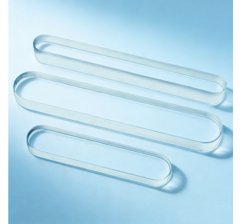 Transparent Strip Level Gauge Glass