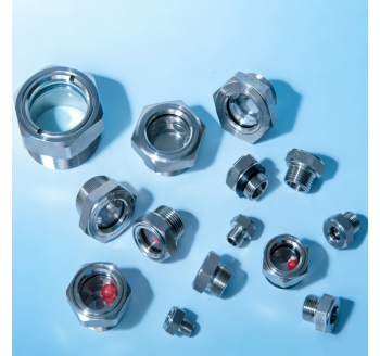 Oil Level Sight Glass