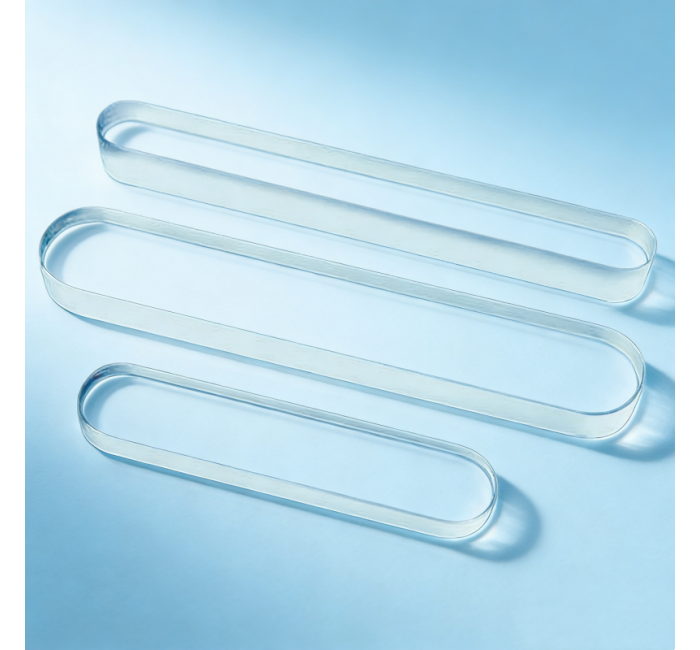 Transparent Strip Level Gauge Glass