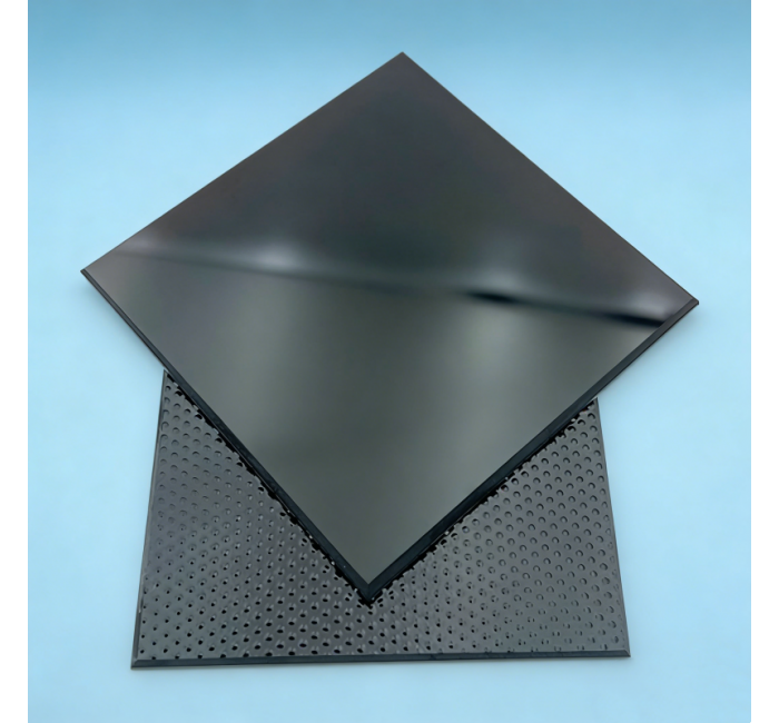 Black Glass Ceramic